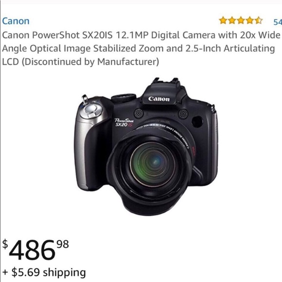 Canon Powershot - Picture 2 of 2