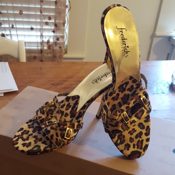 Fredrick's of Hollywood High Heels - Picture 1 of 6
