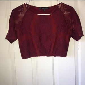 For Love and Lemons Ethereal Top