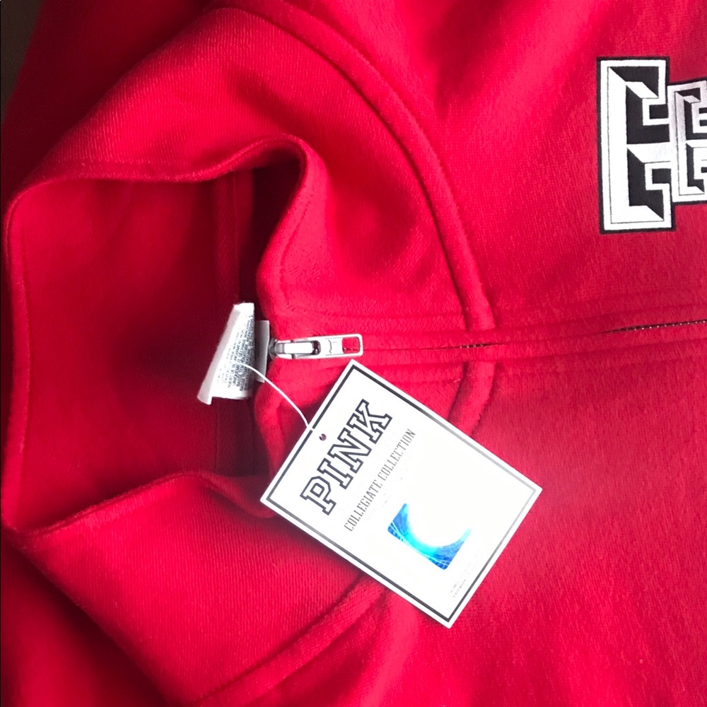 VS punk Texas Tech NWT hoody