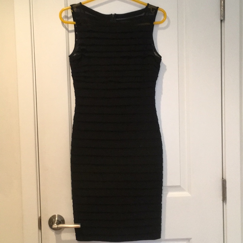 Perfect little black dress.