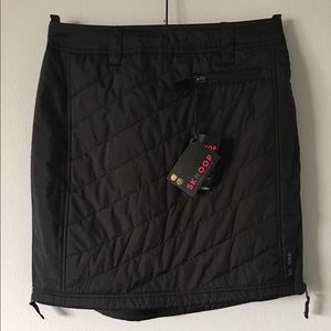 Skhoop sandy short skirt