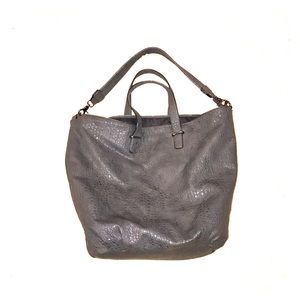 Forever 21 charcoal shoulder bag