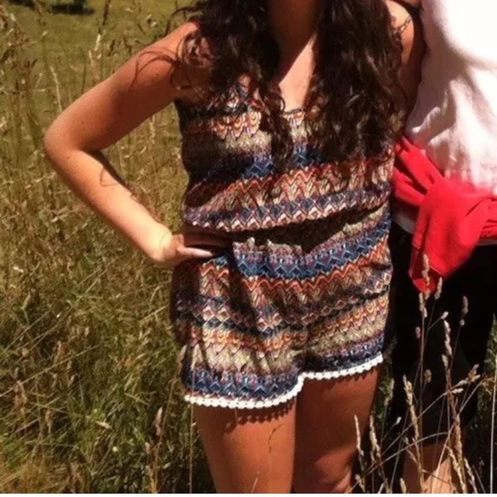 Size medium LoveTease romper!