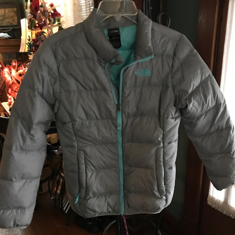 The North Face polyester down coat.new w/ tags