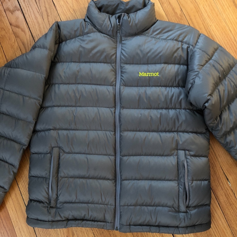 Men's Marmot Puffer Coat-Size L