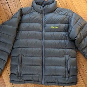 Men's Marmot Puffer Coat-Size L