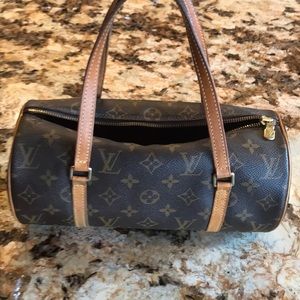 Louis Vuitton Papillon Purse