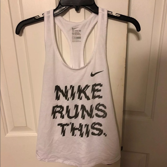 Brand New Nike Workout Tank - Picture 3 of 3