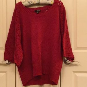 Christmas Red Knit Sweater