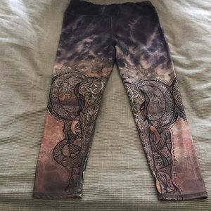 Elephant leggings