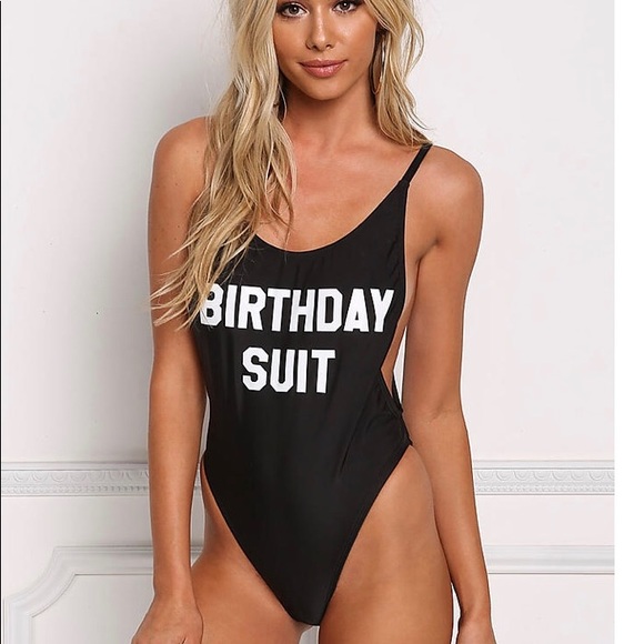 Birthday suit swimwear🌺🌺🌺BRAND NEW🌺🌺🌺 - Picture 2 of 4