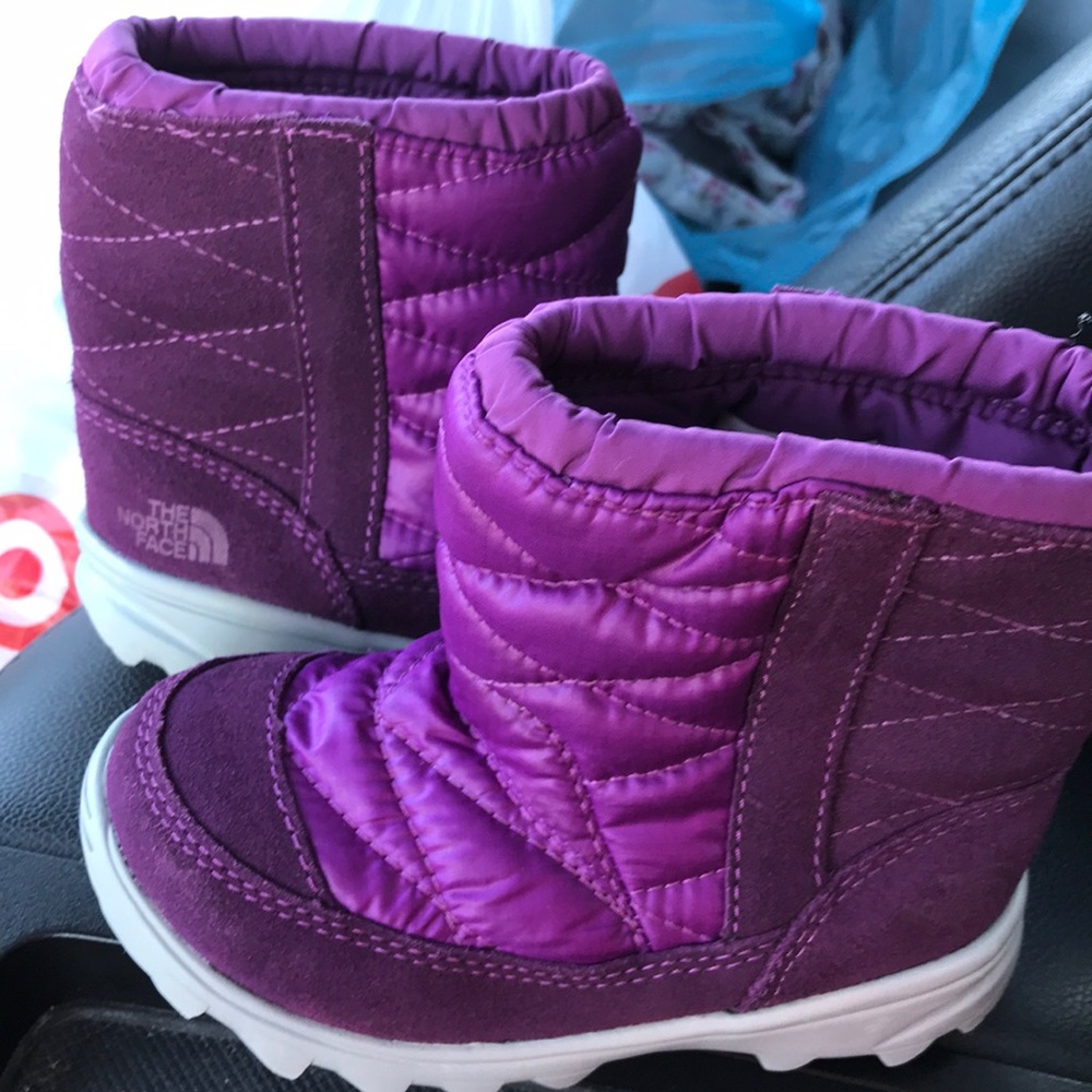 Northface snow boots