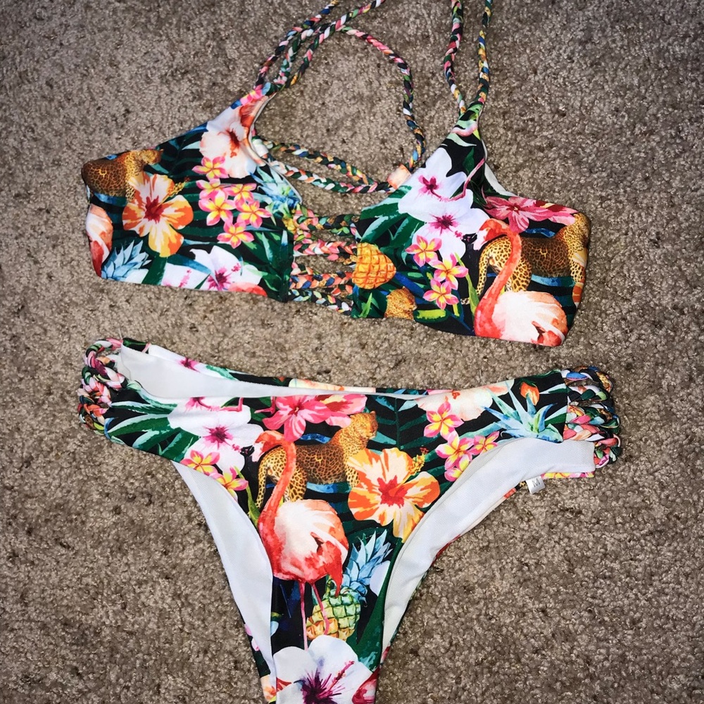 Floral Bikini