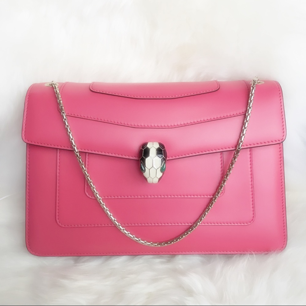 BVLGARI Serpenti Forever Flap