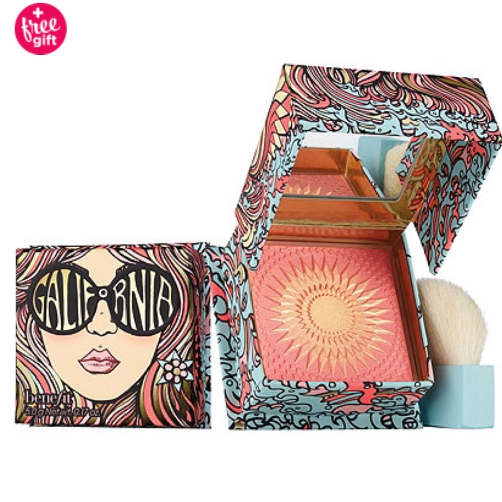 Galifornia Sunny Golden Pink Blush