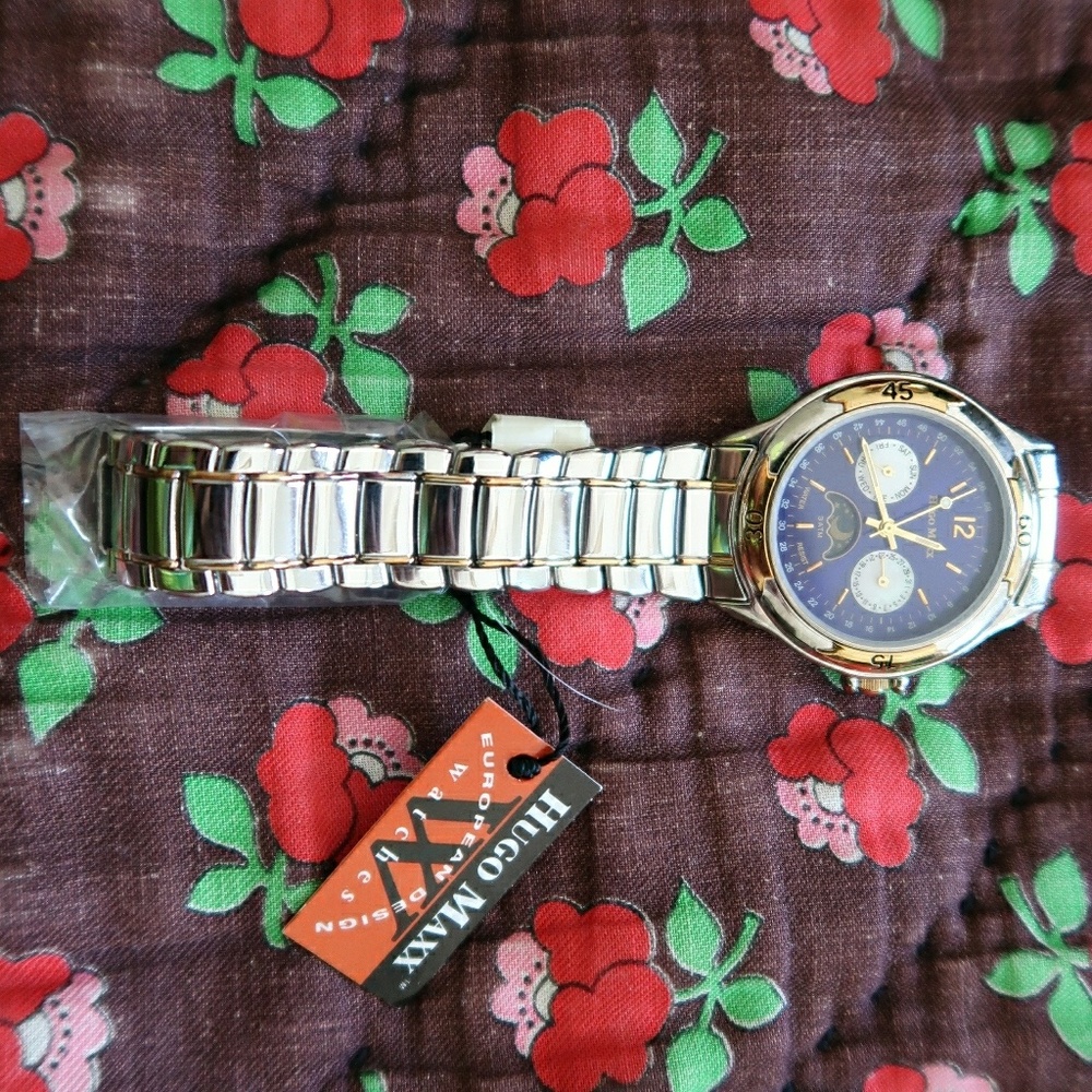 Shiny Sterling silver watch