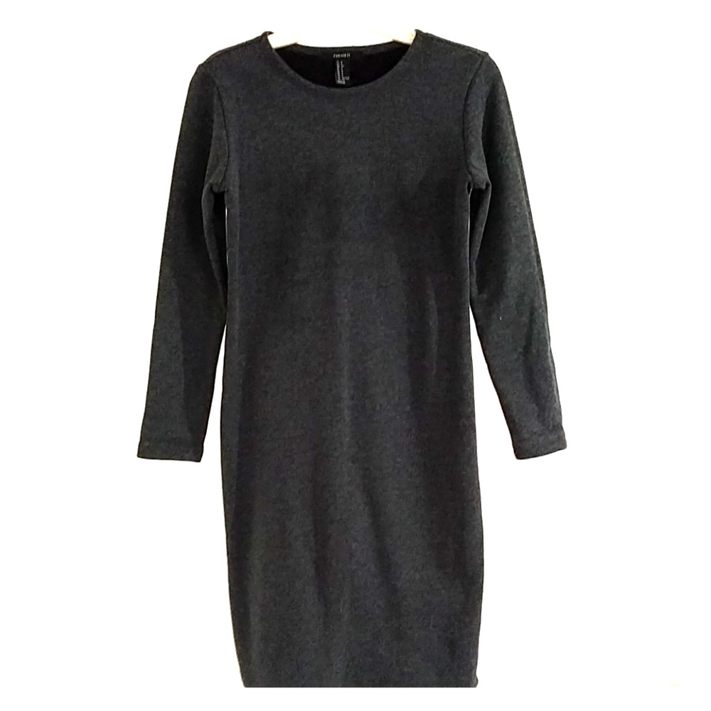 make offer : very warm long dress forever21 S