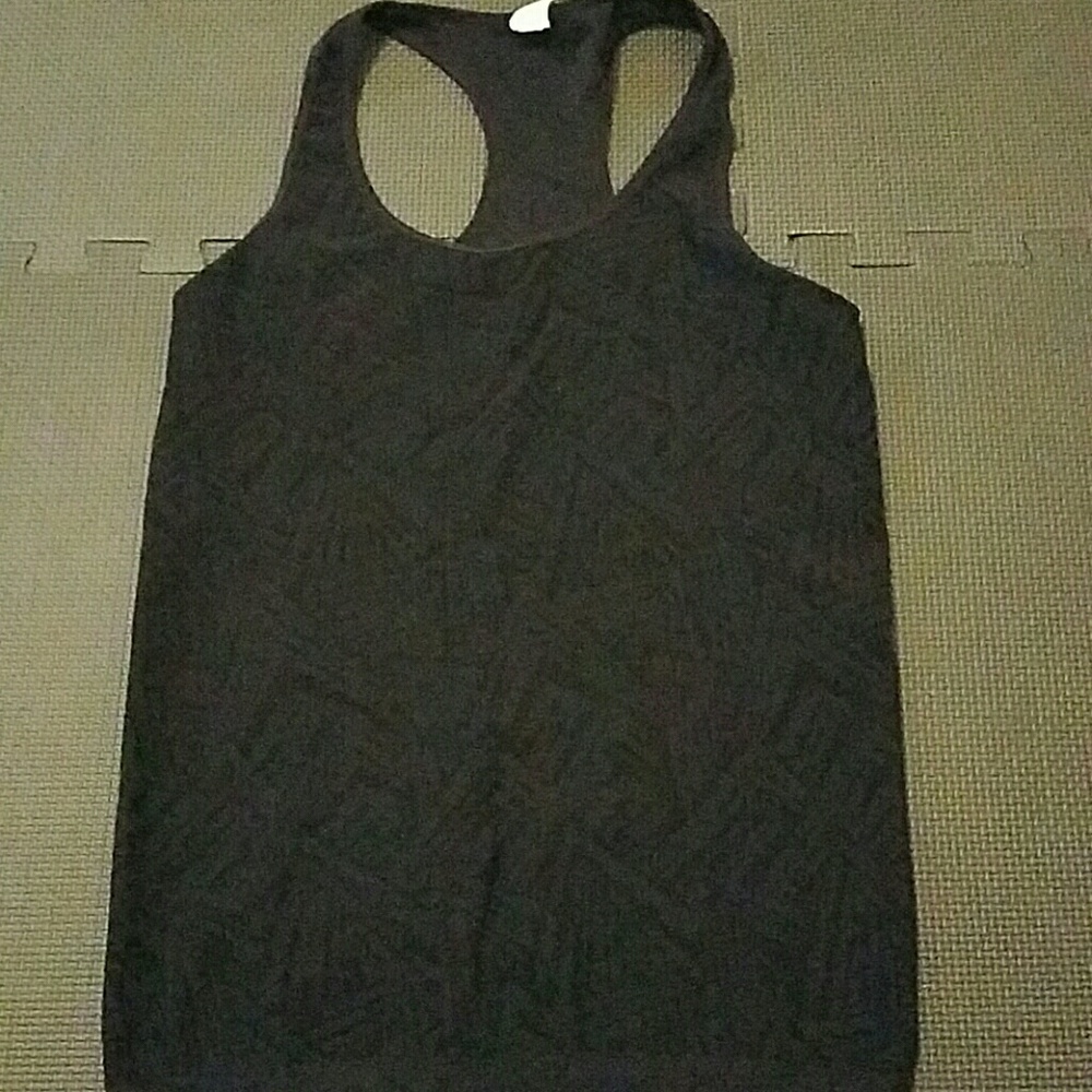 Athletic wear tank top