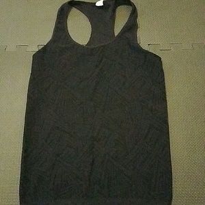 Athletic wear tank top