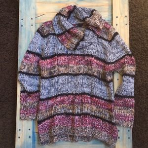 Cowl neck sweater