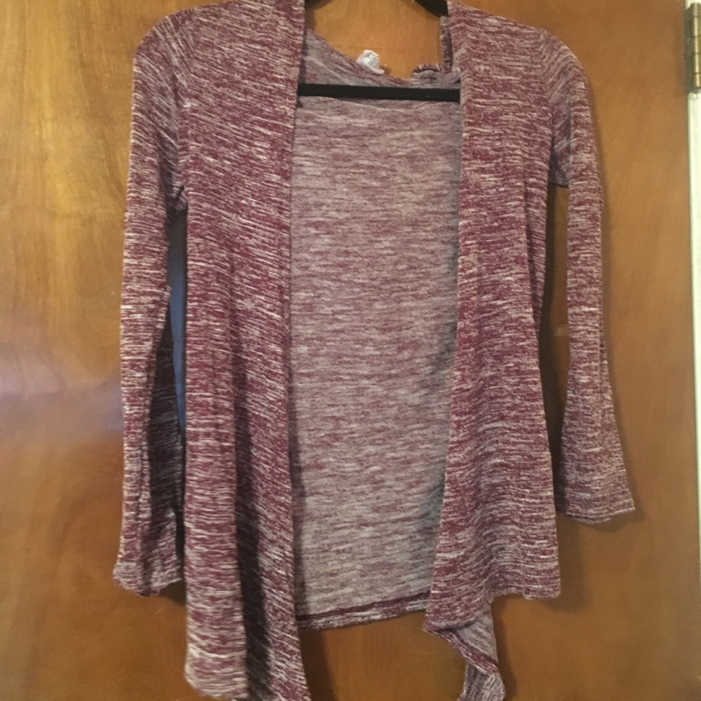 Very cute and warm cardigan!