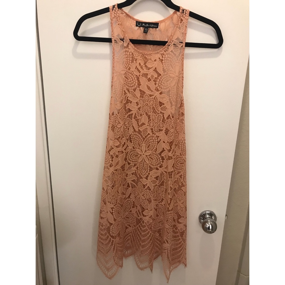 For love and lemons lace dress