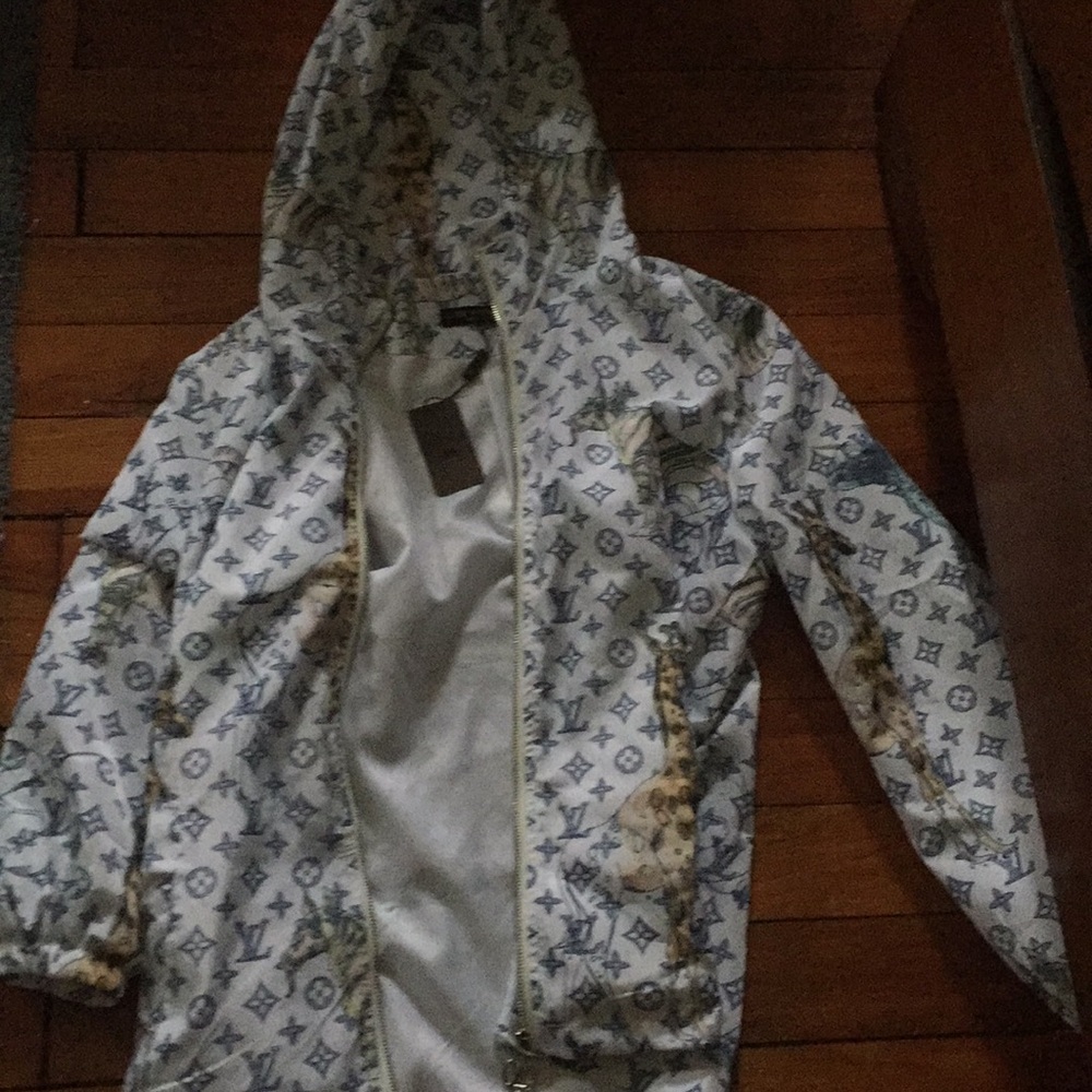 Louis Vuitton windbreaker jacket