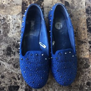 Studded Carlos Santana shoes size 7