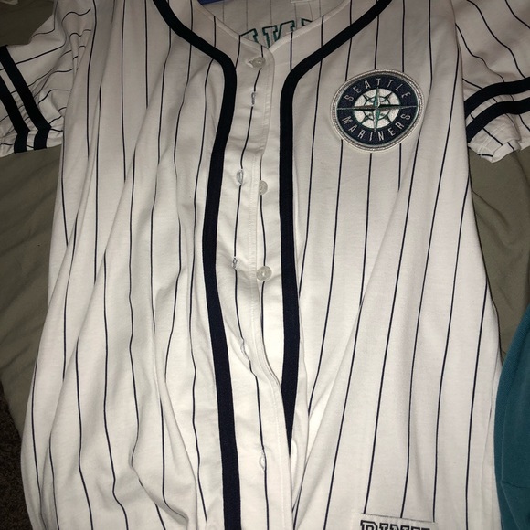PINK Victoria's Secret Tops Mariners Jersey From Pink Poshmark