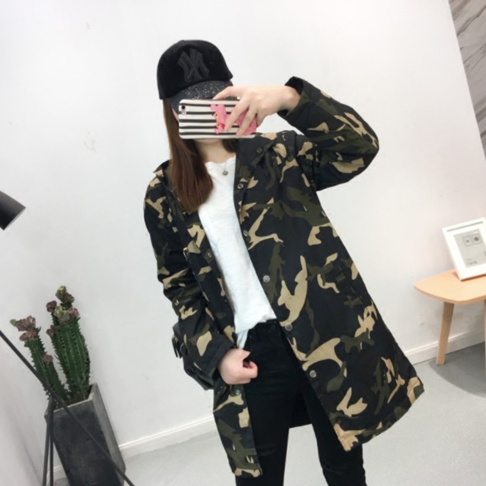 🎄NEW🎄Military Green Parka Fleece Jacket