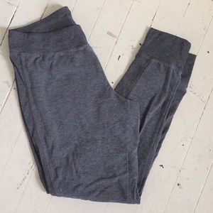 Thin sweatpants, ankle length