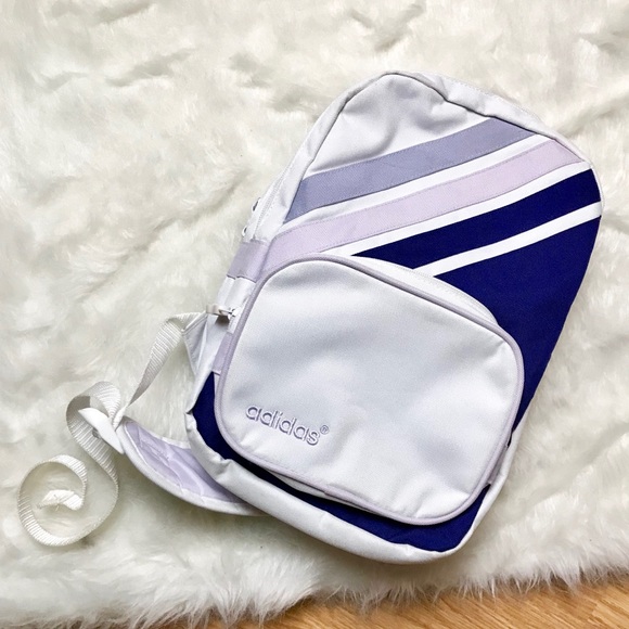 adidas mini backpack purple