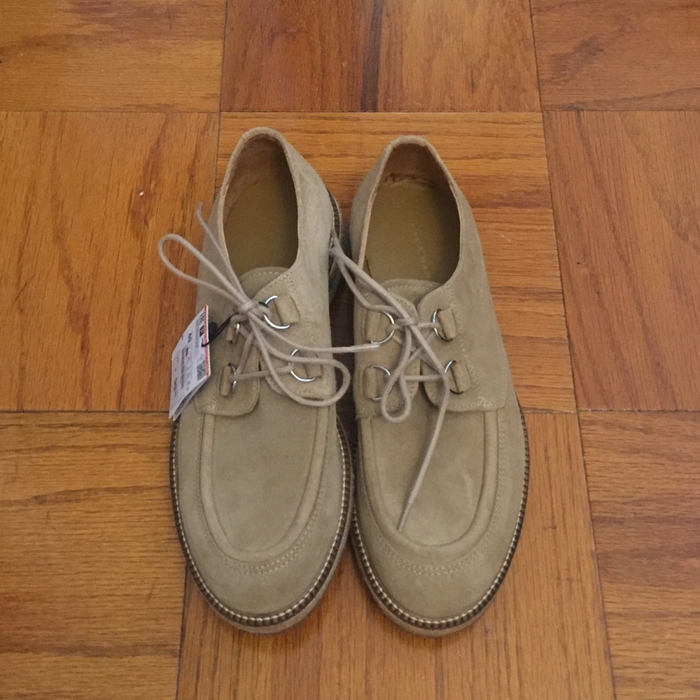 Zara Men Suede Shoes