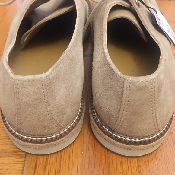 Zara Men Suede Shoes main image 6