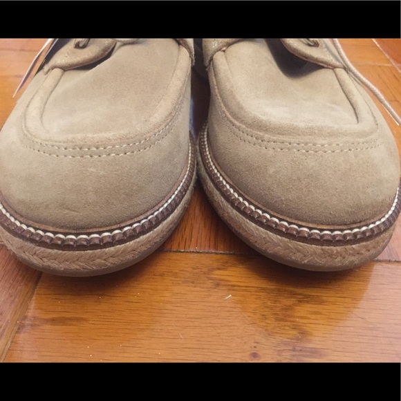 Zara Men Suede Shoes
