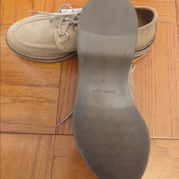 Zara Men Suede Shoes