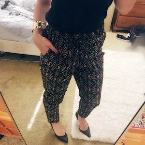 Drawstring pants / trousers
