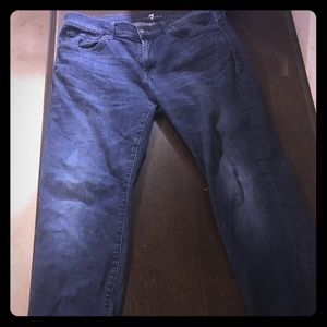 Seven men's jeans great condition