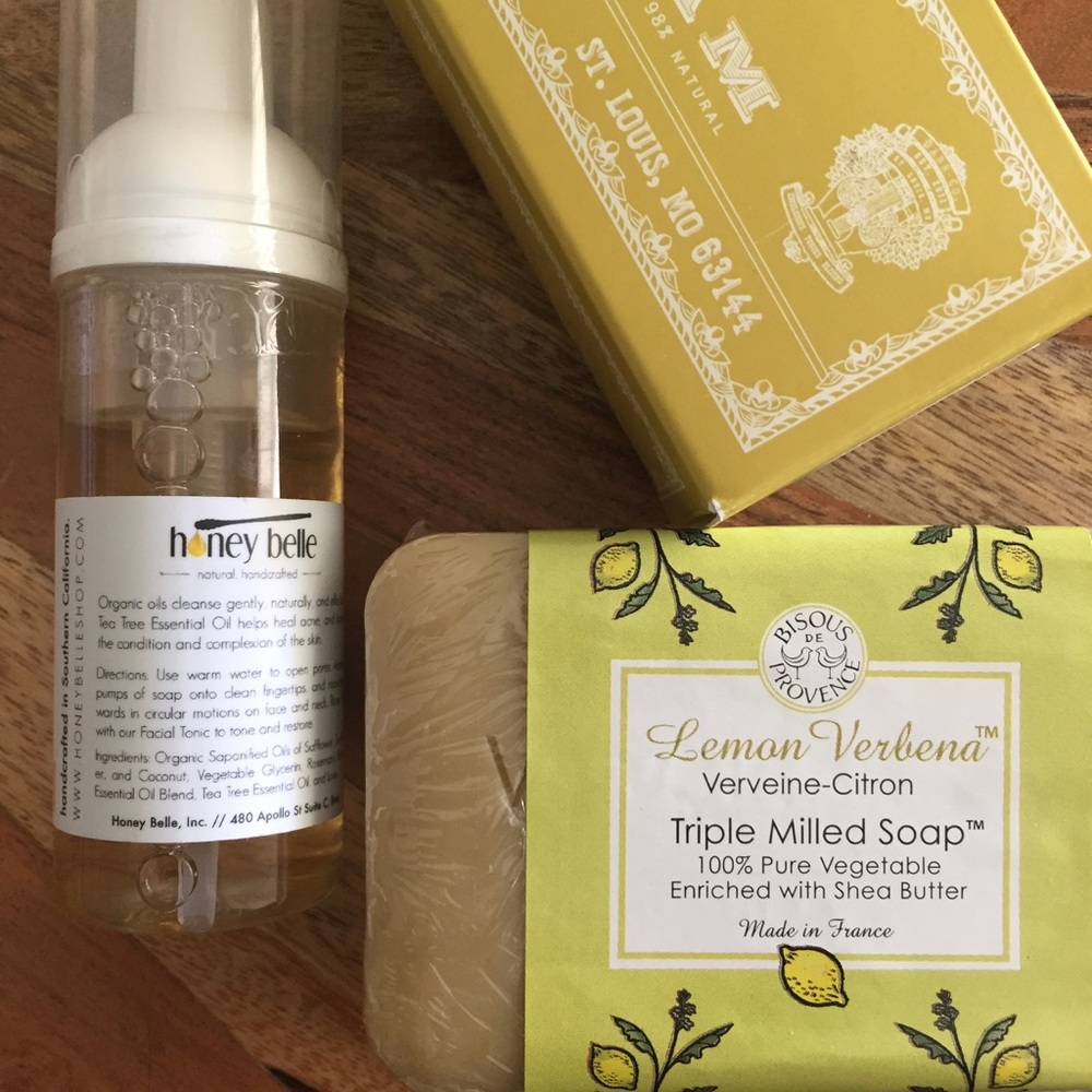 SOLD ๐ ๐ duo full size high end cleanser cream - Picture 2 of 2