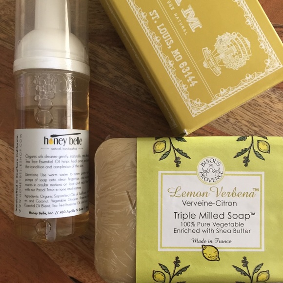 SOLD 🆕 🍋 duo full size high end cleanser cream - Picture 2 of 2