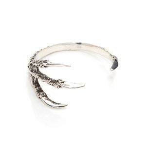 pamela love sterling silver talon cuff
