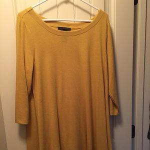 Rich Yellow Tunic