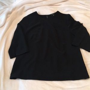 Ann Taylor Black Shirt Shirt