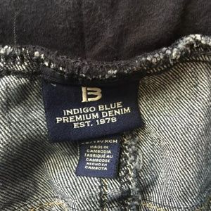 Indigo Maternity Jeans