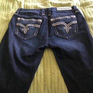 New Rock Revival Jeans