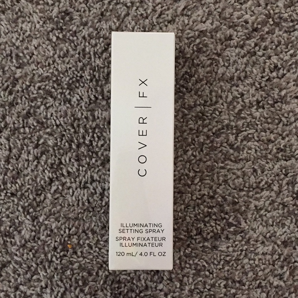 Cover Fx illuminating setting spray