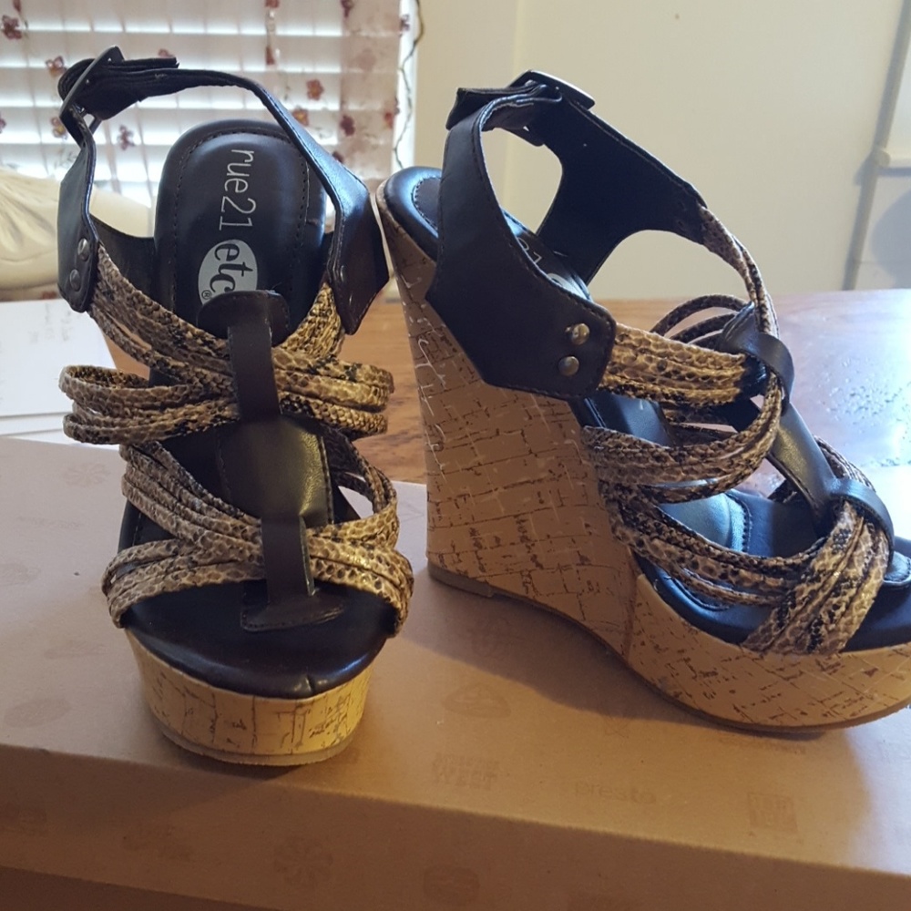 Rue 21 ect! Wedges