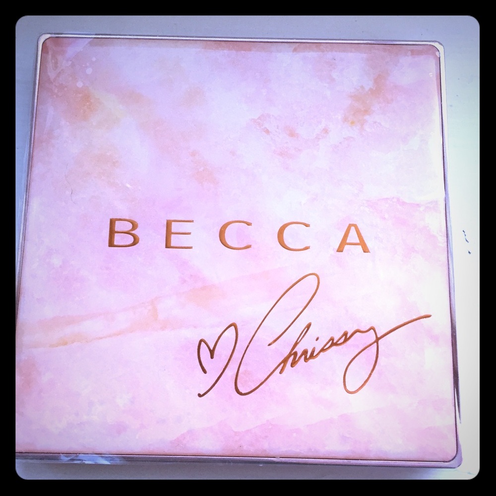 BECCA Chrissy Teigan Palette NIB