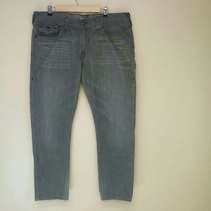 True Religion Gray jeans